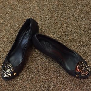 Tory Burch Peep Toe Shoes